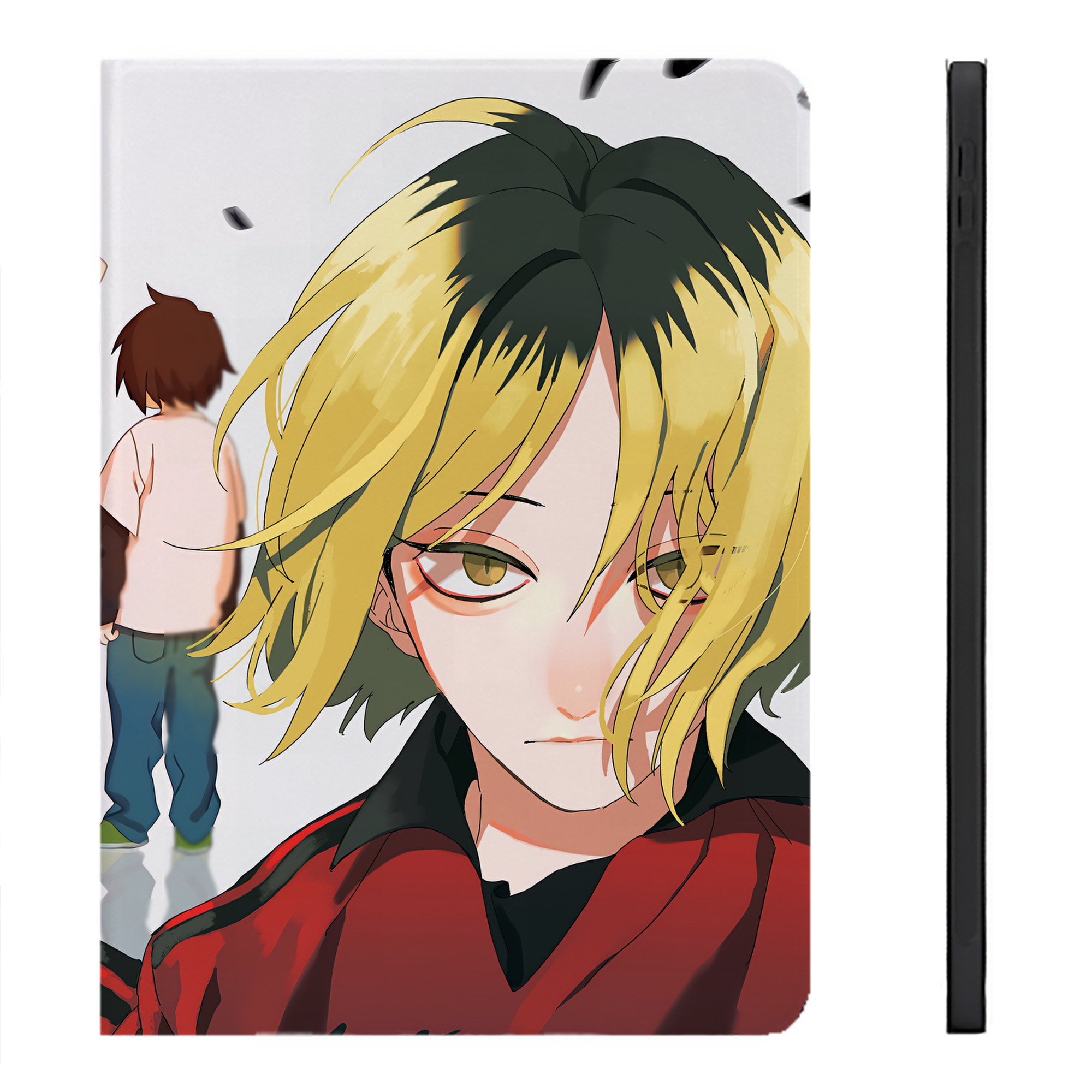 （画像用） ハイキュー!! Haikyu!! IPadケース ペンホルダー付き ブックスタイルデザイン